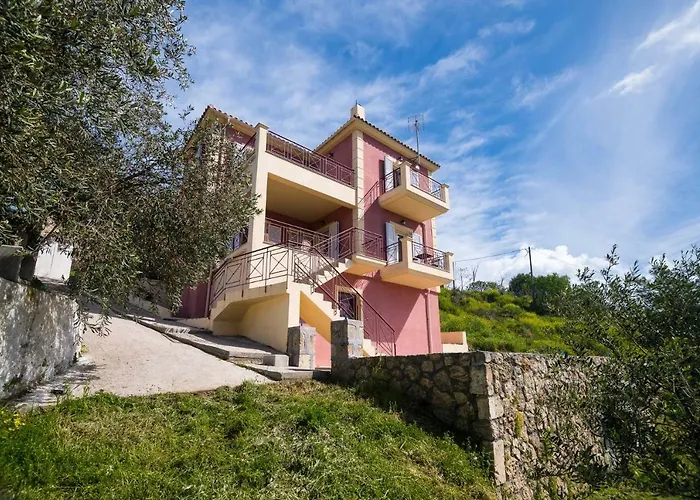 Feriehus Ionian Mare Lakíthra