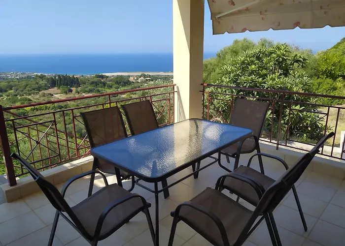 Feriehus Ionian Mare Lakíthra